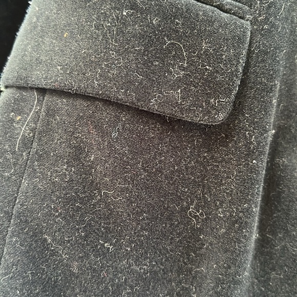 velvet blazer - Picture 2 of 4